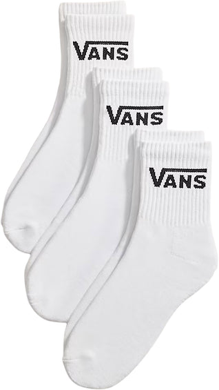 Vans Classic 3-Pack Half Crew Socks