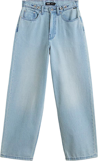 Vans Check-5 Baggy Denim Pants - Women's