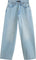 Vans Check-5 Baggy Denim Pants - Women's - Light Stonewash