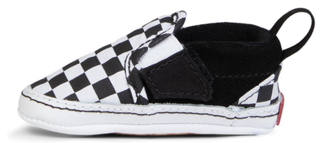Vans Slip-On V Crib Shoes - Infant