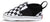 Vans Slip-On V Crib Shoes - Infant - Black - True White