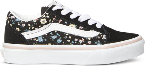 Vans Old Skool Floral Shoes - Kids