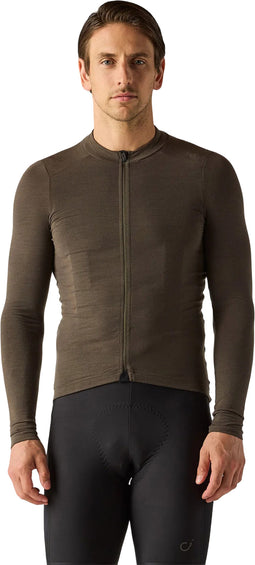 Velocio Luxe Merino Long Sleeve Jersey - Men's
