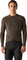 Velocio Luxe Merino Long Sleeve Jersey - Men's - Black Olive