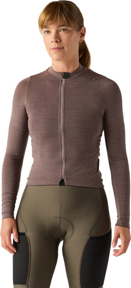 Velocio Luxe Merino Long Sleeve Jersey - Women's