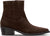 Vagabond Shoemakers Kelsey Suede Ankle Boots - Women's - Java