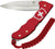Victorinox Evoke Alox Folding Knife - Red Alox