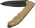 Victorinox Evoke BS Alox Folding Knife - Beige Alox