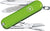 Victorinox Classic SD Pocket Knife - Smashed Avocado Green