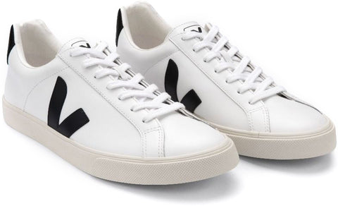 Veja Esplar Logo Leather Shoes - Women's