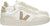 Veja V-90 Leather Sneaker - Women's - White - Taupe