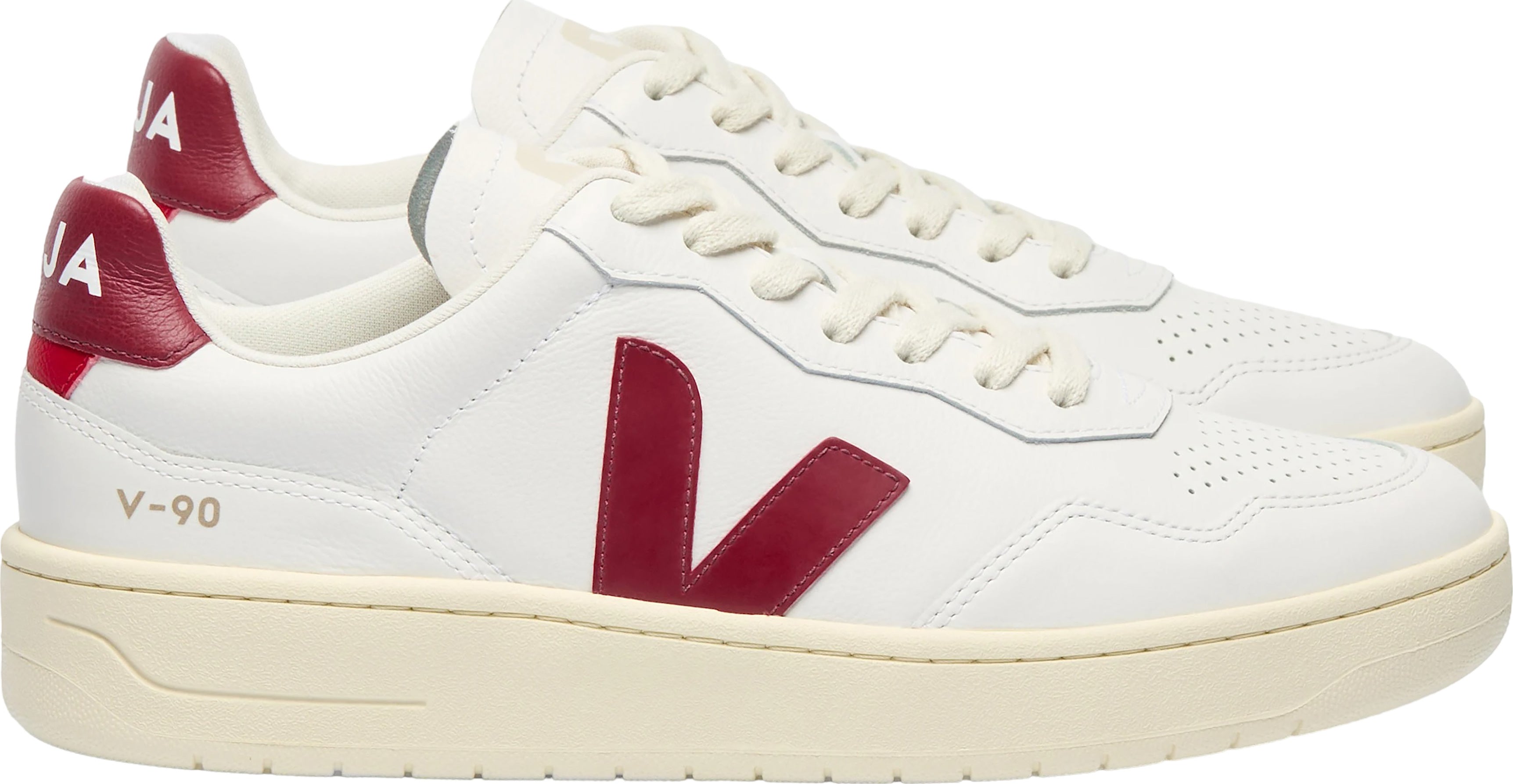 VEJA V 90 Sneakers - Veja - Leather - Pink Buy Veja V-90