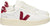 Veja V-90 Leather Sneaker - Men's - Extra White - Marsala