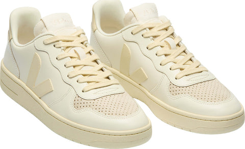 Veja V-10 Prime Leather Sneakers - Men's