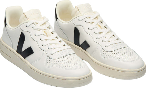 Veja V-10 Prime Leather Sneakers - Women's