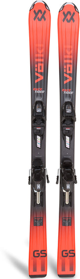 Völkl Racetiger Jr Red Vmotion Skis - Youth
