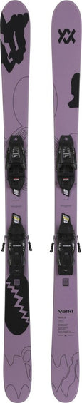 Völkl Revolt JR Urban Skis with 7.0 vMotion JR R Ski Bindings - Youth