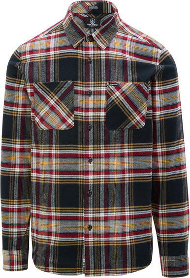 Volcom Netastone Long Sleeve Flannel Shirt - Men's