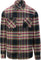 Volcom Netastone Long Sleeve Flannel Shirt - Men's - Antique Black