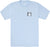 Volcom Wavy Train Short Sleeve T-Shirt - Men's - Pastel Blue