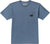 Volcom Workwear Certified Pocket Short Sleeve T-Shirt - Men's - Blue Wash