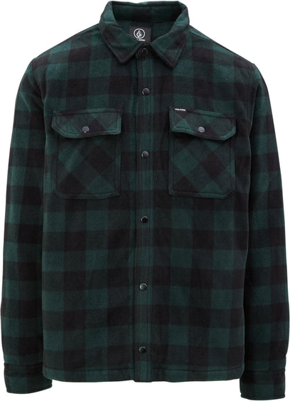 Volcom Bowered II Lined Fleece Shirt - Men's