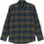 Volcom Caden Plaid Long Sleeve Shirt - Kids - Navy