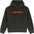 Volcom Tookool Hoodie - Kids - Rinsed Black