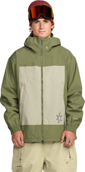 Volcom Arthur 3 Layer Jacket - Men's