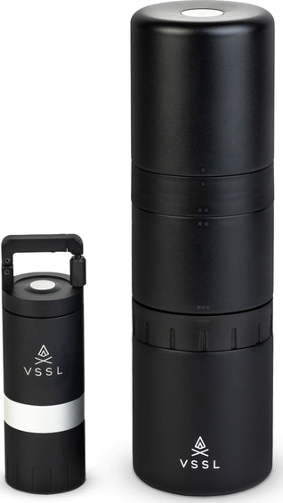 VSSL Nest Pour Over Kit + Java G25 Coffee Grinder