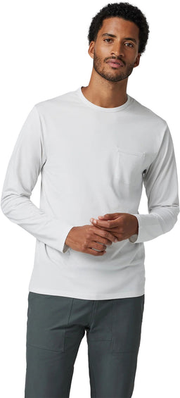 Vuori Feather Long Sleeve T-Shirt - Men's