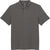 Vuori Feather Short Sleeve Polo - Men's - Warm Grey