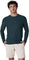 Vuori Strato Tech Long Sleeve T-Shirt - Men's - Deep Sea