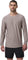 Vuori Strato Tech Long Sleeve T-Shirt - Men's - Mocha Heather