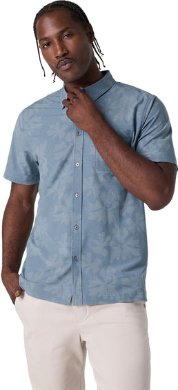 Vuori Bridge Short-Sleeve Button-Down Shirt - Men's