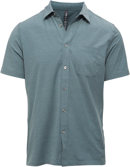 Vuori Bridge Short-Sleeve Button-Down Shirt - Men's