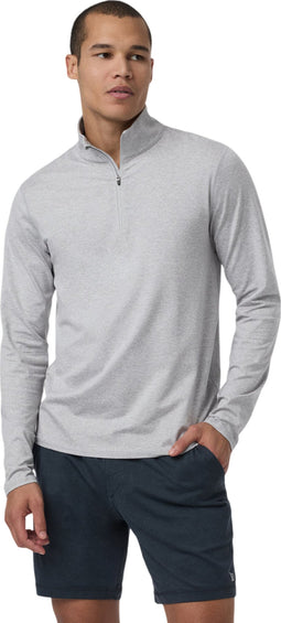 Vuori Ponto Half Zip Mock Neck Sweater - Men's
