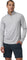 Vuori Ponto Half Zip Mock Neck Sweater - Men's - Light Heather Grey