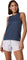 Vuori Energy Long Tank Top - Women's - Blue Coast