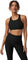 Vuori Elevation Racer Bra - Women's - Black Heather