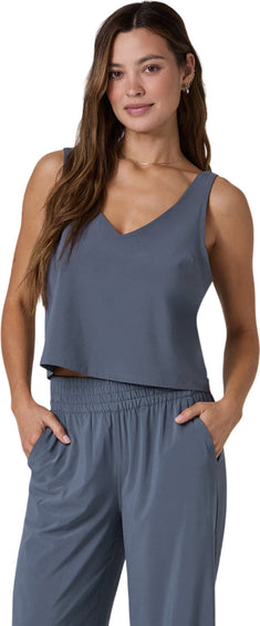 Vuori SL Villa Cropped Tank Top - Women's