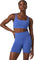 Vuori AllTheForm Bra - Women's - Bright Iris