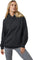 Vuori Restore Oversized Hoodie - Women's - Washed Black