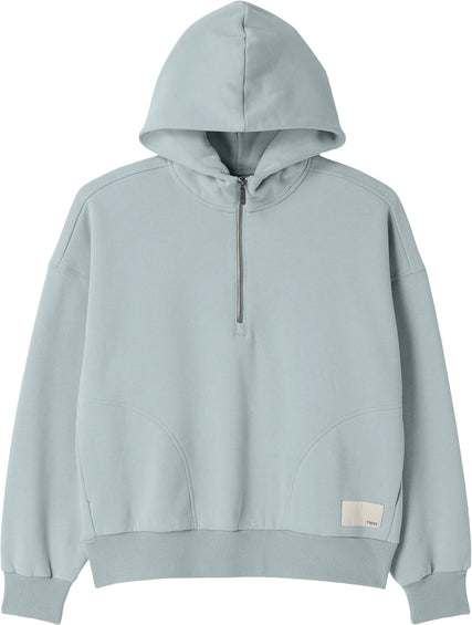 Vuori Restore Oversized Half Zip Hoodie - Women's