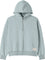 Vuori Restore Oversized Half Zip Hoodie - Women's - Blue Haze