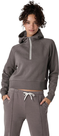 Vuori Restore Half Zip Hoodie - Women's