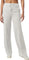Vuori Halo Essential Wideleg Pant - Women's - Ecru Heather