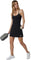 Vuori One Shot Tennis Dress - Women's - Black