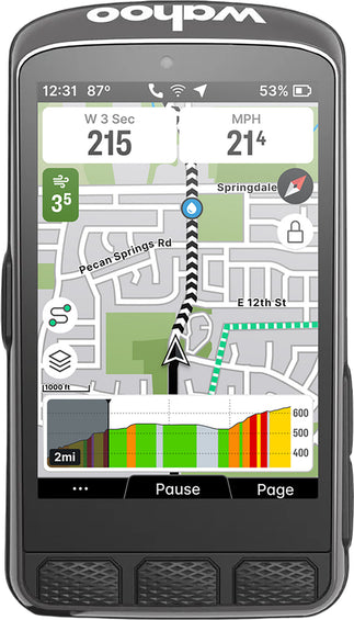 Wahoo Elemnt ACE GPS Bike Computer