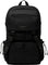 WANT Les Essentiels Bishop Organic Cotton Canvas Backpack 20L - Black